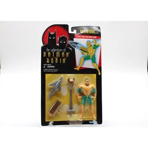 VTG Adventures of Batman & Robin RA'S AL GHUL Action Figure NEW 1995